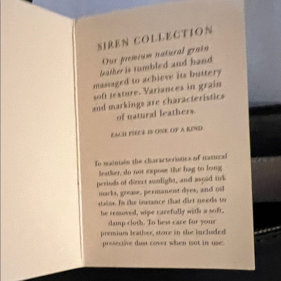 Spartina 449 Elegant Navy Crossbody Bag New without Tags - Picture 8 of 8